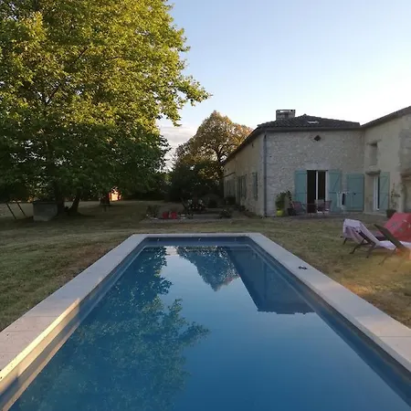 Сasa de vacaciones Le Séchoir Buzet-sur-Baise